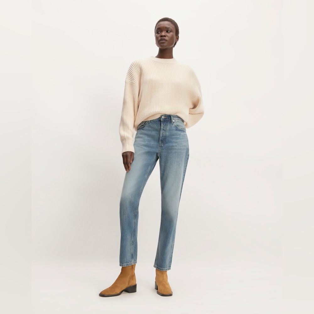 Everlane organic cotton jeans size 24 regular - Made in the USA